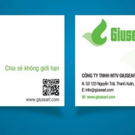 thiết kế business card