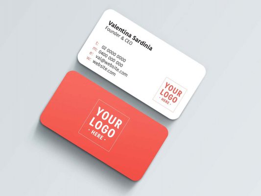 thiết kế business card