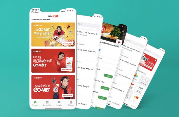 Thiết kế giao diện Mobile App