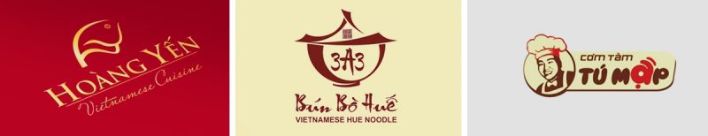 thiết kế logo nhà hàng khách sạn